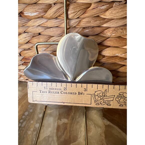 24 Gold Plated 4 Leaf Clover - Picture 3 of 6